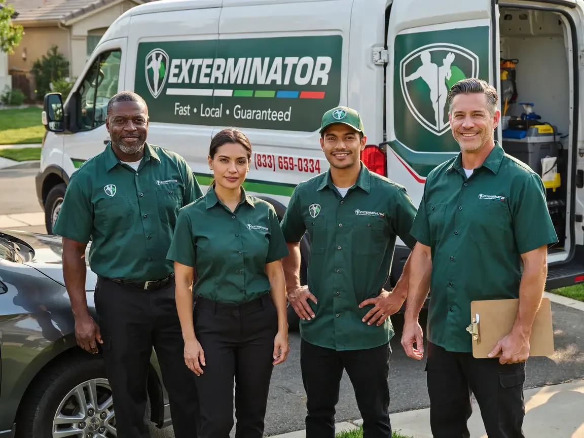 Pest Control company in Currie, NC